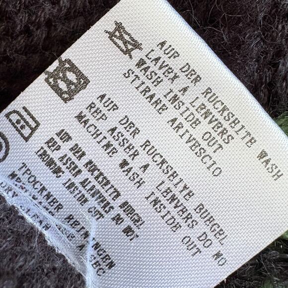 Kenzo Défilé Embroidered Floral Cardigan EU Chic Dark Feminine Whimsigoth knit - Picture 9 of 12